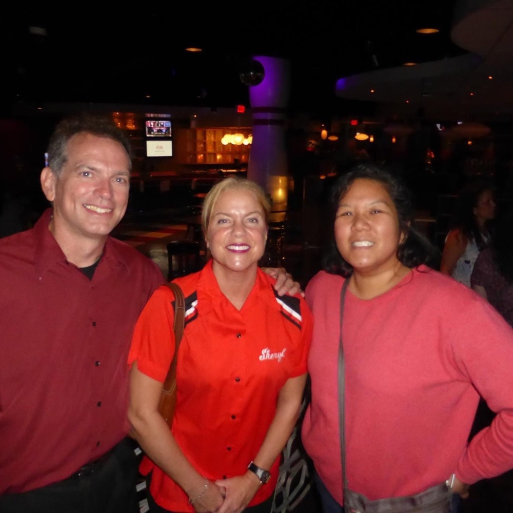 Sheryl bowling shirt